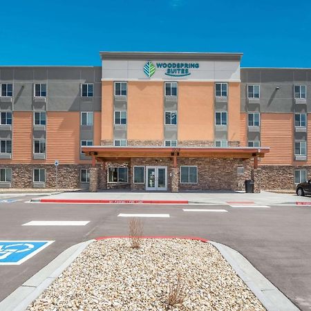 Woodspring Suites Colorado Springs North - Air Force Academy Buitenkant foto