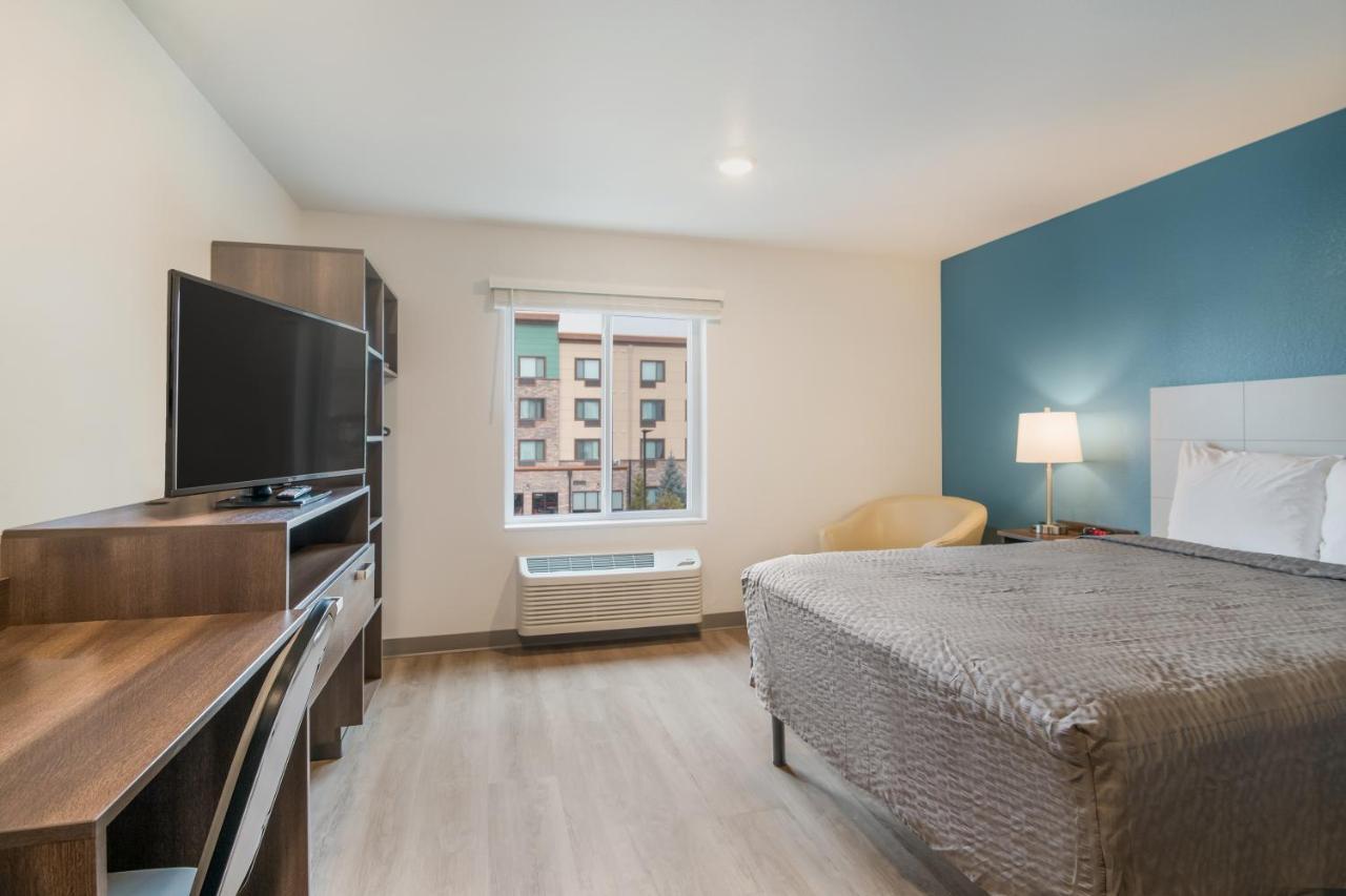 Woodspring Suites Colorado Springs North - Air Force Academy Buitenkant foto