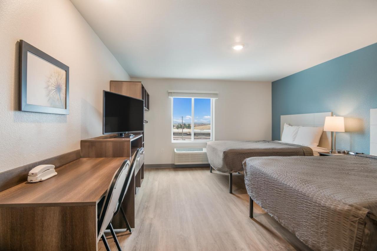 Woodspring Suites Colorado Springs North - Air Force Academy Buitenkant foto