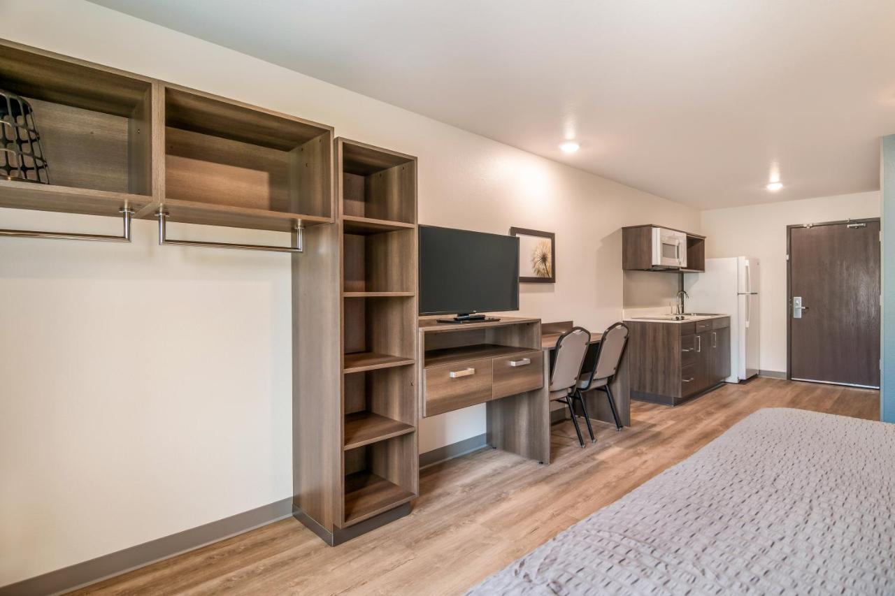 Woodspring Suites Colorado Springs North - Air Force Academy Buitenkant foto