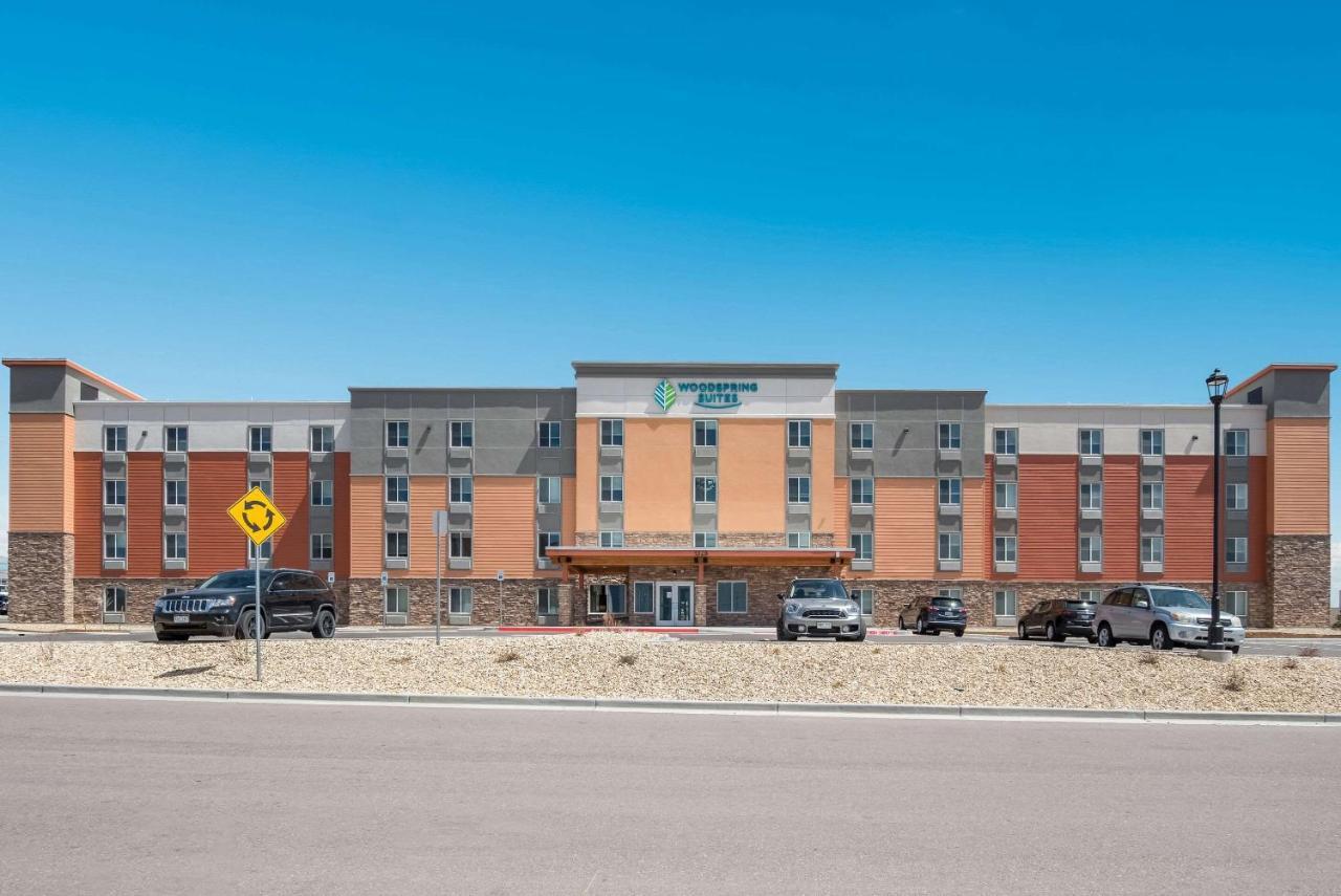 Woodspring Suites Colorado Springs North - Air Force Academy Buitenkant foto