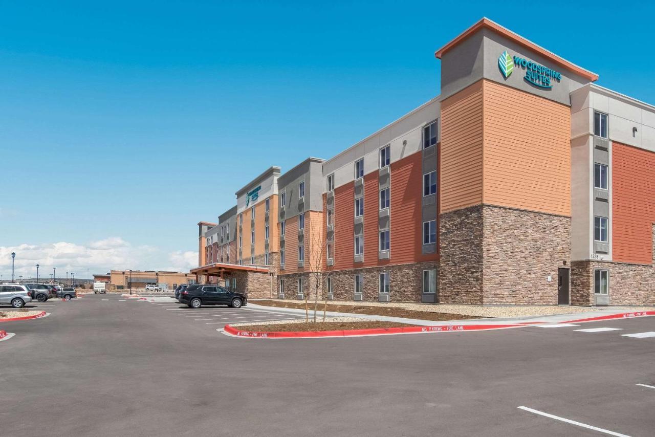 Woodspring Suites Colorado Springs North - Air Force Academy Buitenkant foto