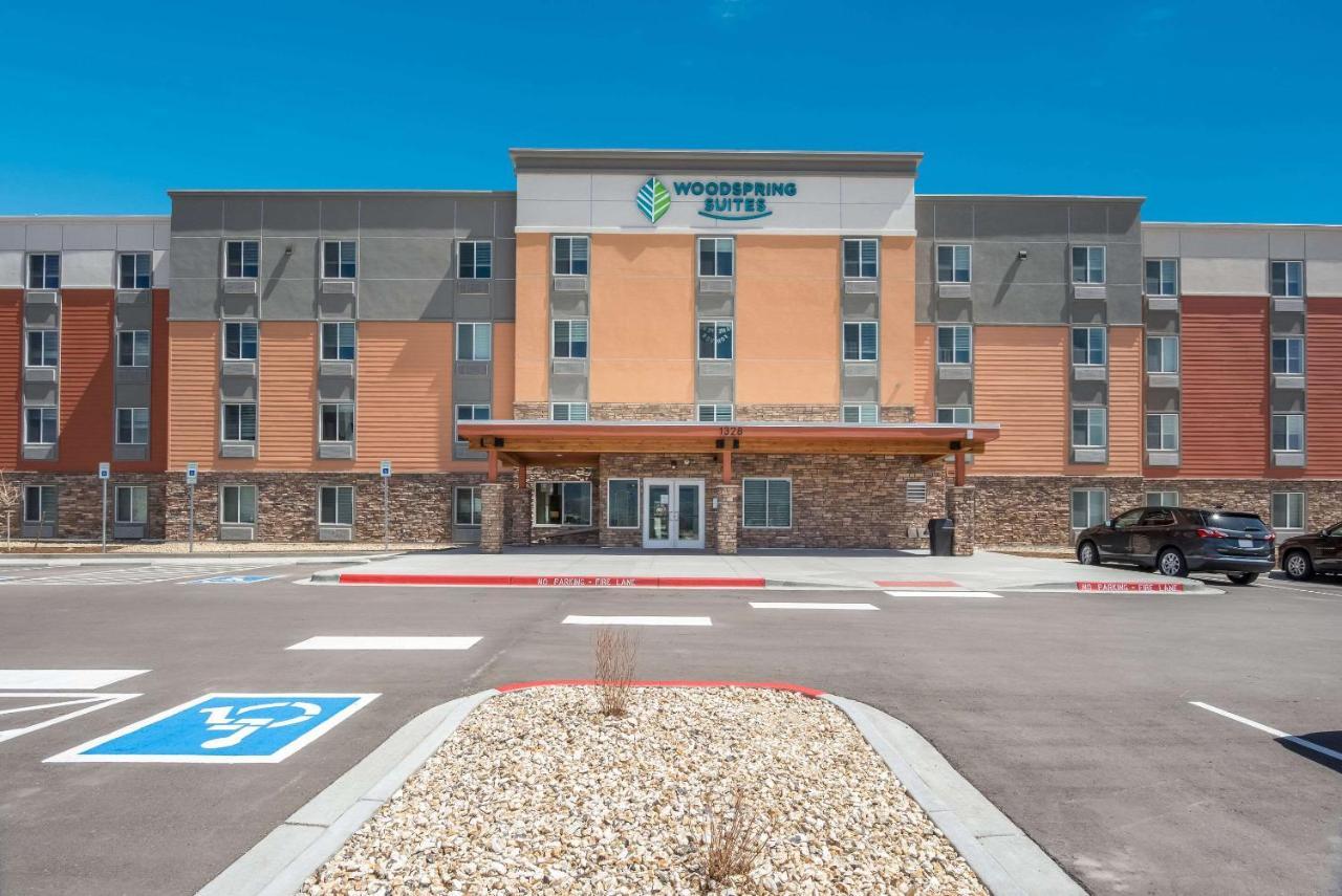 Woodspring Suites Colorado Springs North - Air Force Academy Buitenkant foto