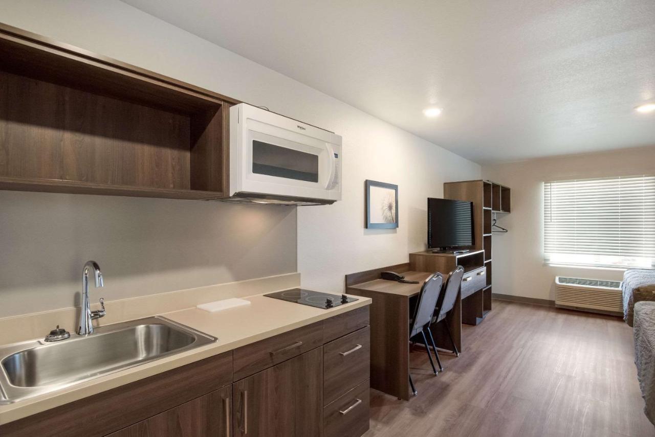 Woodspring Suites Colorado Springs North - Air Force Academy Buitenkant foto
