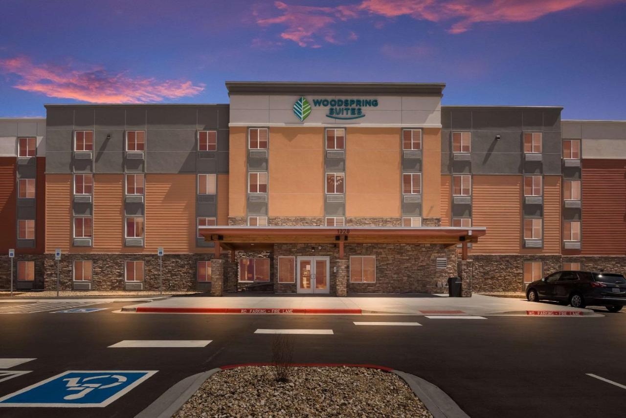 Woodspring Suites Colorado Springs North - Air Force Academy Buitenkant foto