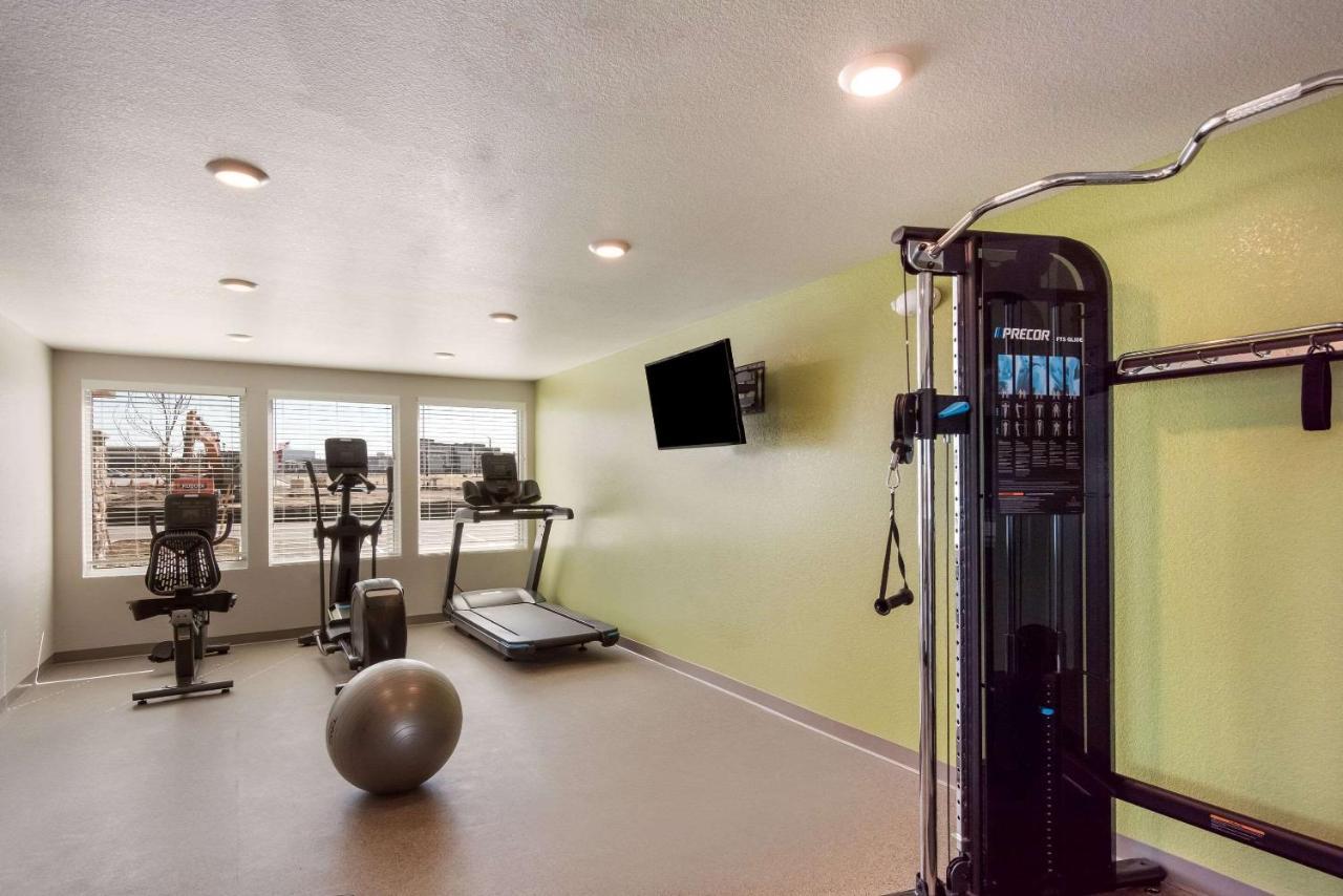 Woodspring Suites Colorado Springs North - Air Force Academy Buitenkant foto
